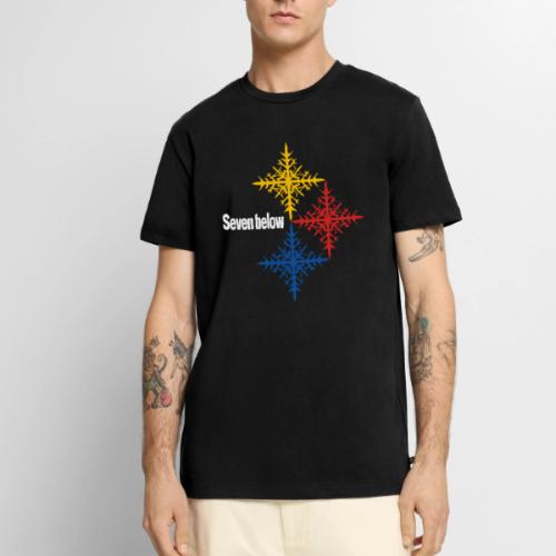 SevenBelow back - Men's Premium T-Shirt