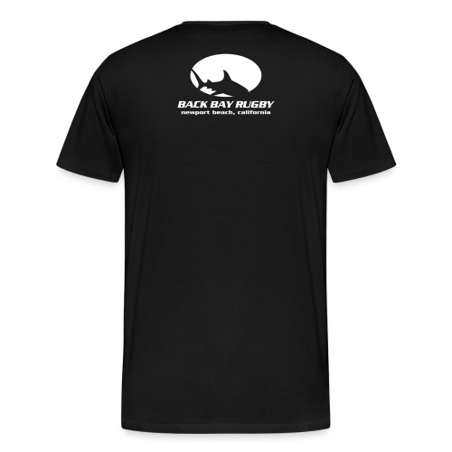 Saturday is a Rugby Day. - Men's Premium T-Shirt