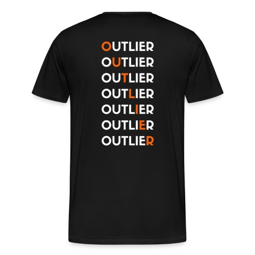Outlier Diagonal - Men's Premium T-Shirt