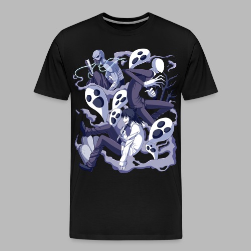 Lost in Ghosts - Men's Premium T-Shirt