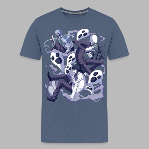 Lost in Ghosts - Men's Premium T-Shirt