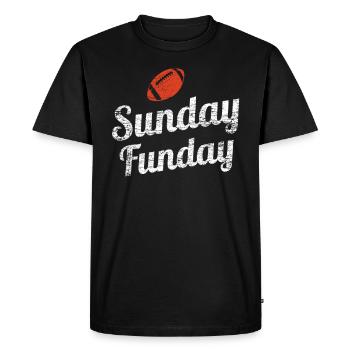 Football Match Matchday Sunday - Men's Premium T-Shirt - black - Front - Nico (187cm)