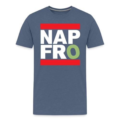 RUN NAPFRO - Men's Premium T-Shirt