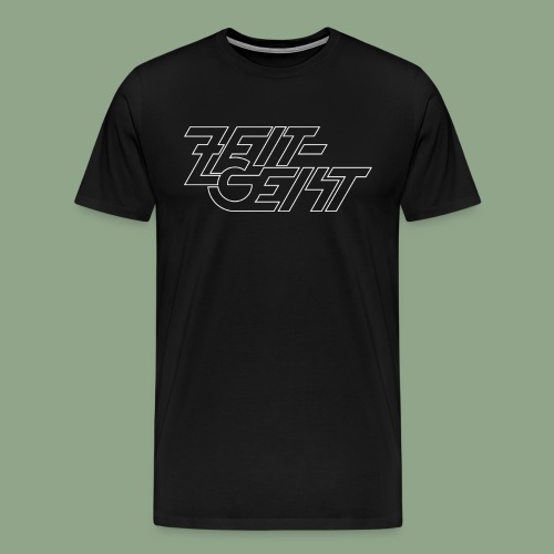 Zeit-geist Logo - Men's Premium T-Shirt