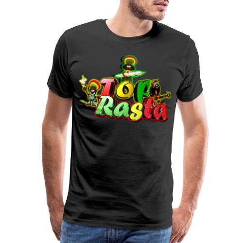 Top Rasta T Shirts copy - Men's Premium T-Shirt