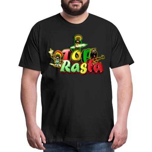 Top Rasta T Shirts copy - Men's Premium T-Shirt