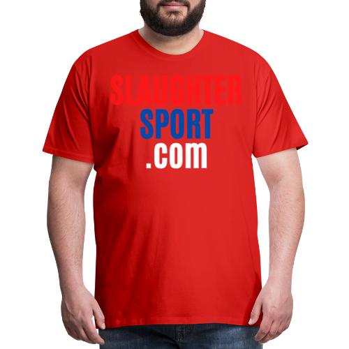 SLAUGHTERSPORT.COM - Men's Premium T-Shirt