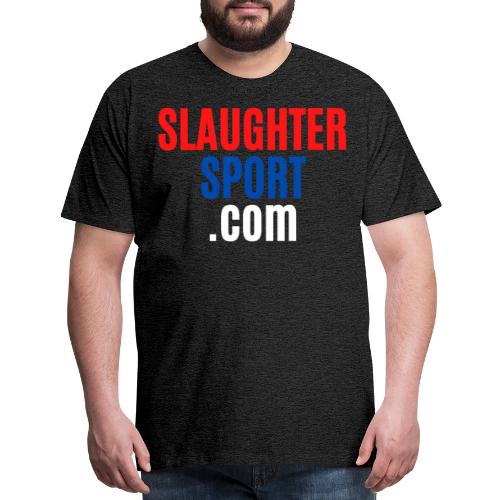SLAUGHTERSPORT.COM - Men's Premium T-Shirt