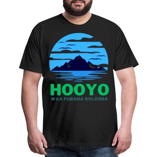 dresssomali- Hooyo - Men's Premium T-Shirt