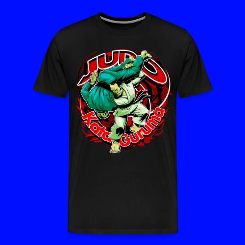Judo Shirt - Kata Guruma - Men's Premium T-Shirt