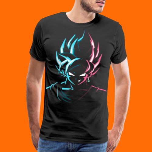 dragon ball z goku t shirt - print on demand shirt - Men's Premium T-Shirt