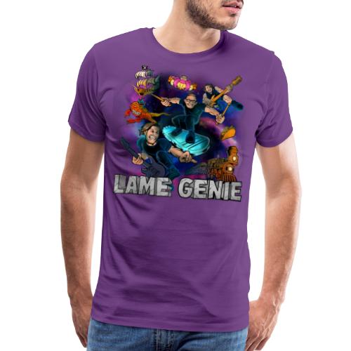 LameTurtlesGalaxy3 - Men's Premium T-Shirt