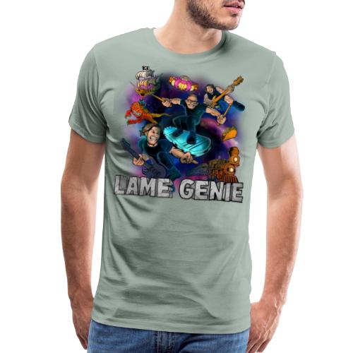 LameTurtlesGalaxy3 - Men's Premium T-Shirt