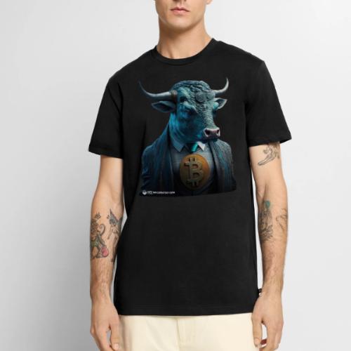 MDC The Bitcoin Bull - Men's Premium T-Shirt