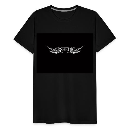 Arshenic logo - Men's Premium T-Shirt