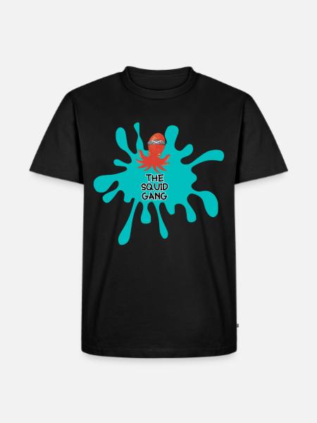 SquidGang merch - Men's Premium T-Shirt - black