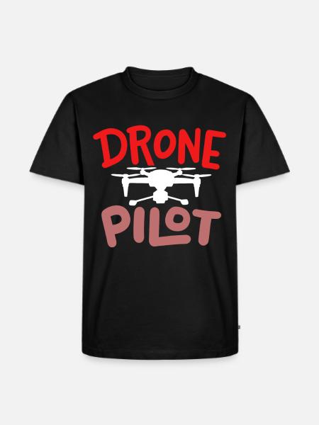 Drone Pilot - Men's Premium T-Shirt - black