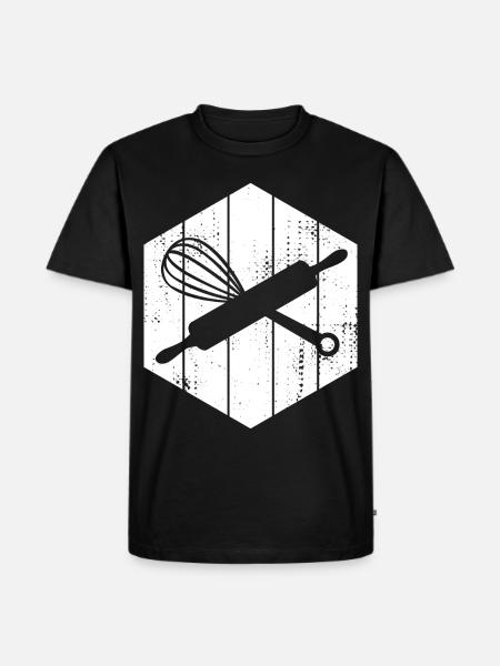 Rolling Pin Hand Mixer - Men's Premium T-Shirt - black
