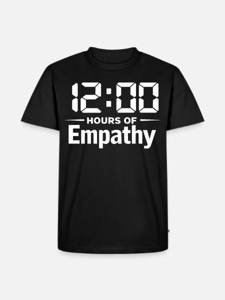 12 Hours of Empathy Aide - Men's Premium T-Shirt - black