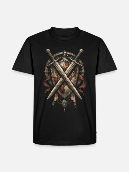 Ren Faire Medieval - Men's Premium T-Shirt - black
