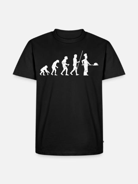 Baker Evolution - Men's Premium T-Shirt - black