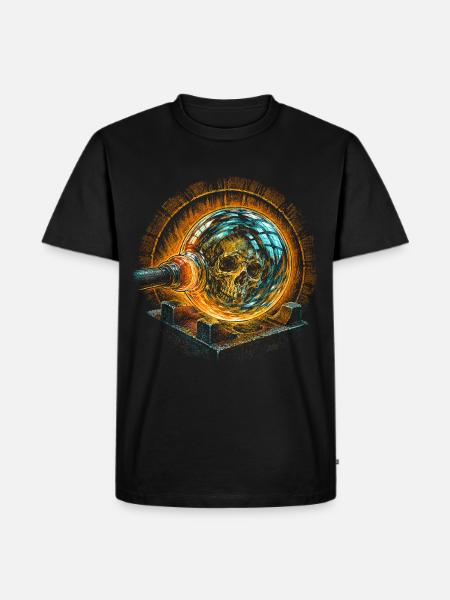 Glass Blowing - Men's Premium T-Shirt - black