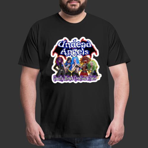 Undead Angels Band - Men's Premium T-Shirt