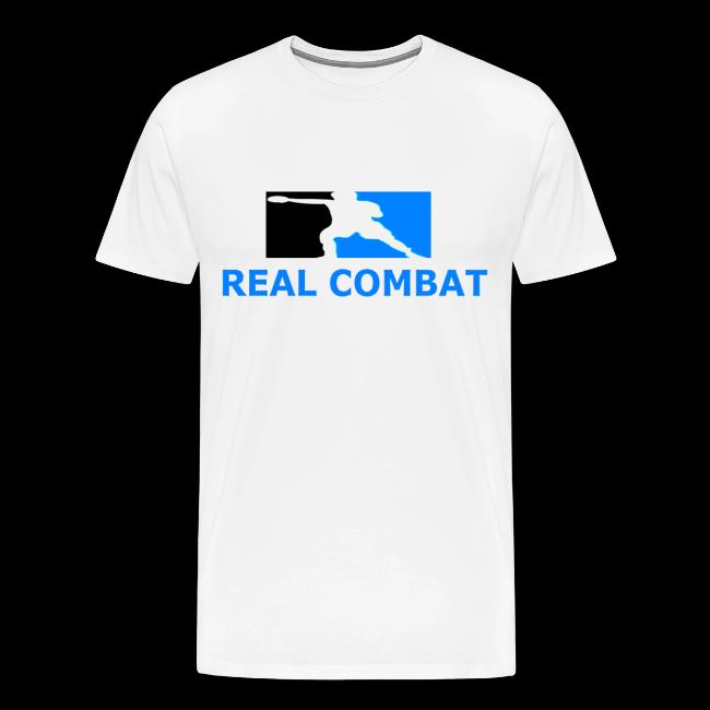 RCM MMA & BOXING Light Blue White Text
