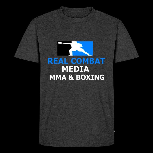 RCM MMA & BOXING Light Blue White Text