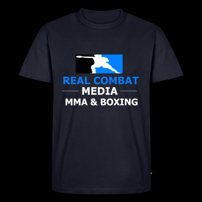 RCM MMA & BOXING Light Blue White Text