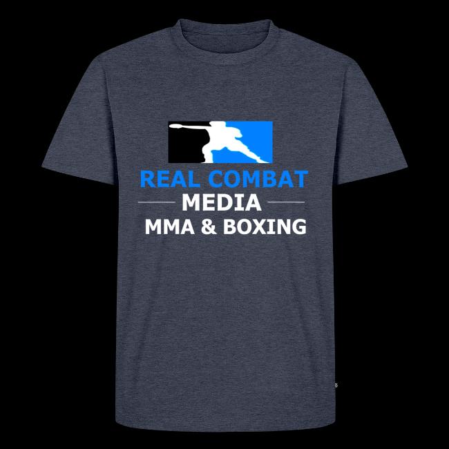 RCM MMA & BOXING Light Blue White Text