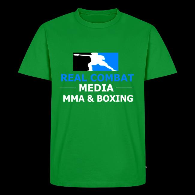 RCM MMA & BOXING Light Blue White Text