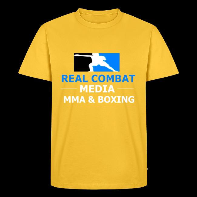 RCM MMA & BOXING Light Blue White Text