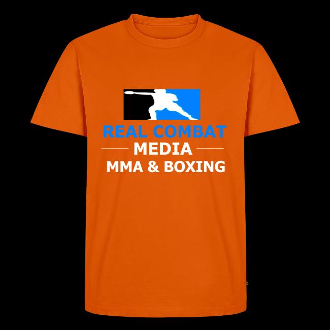 RCM MMA & BOXING Light Blue White Text