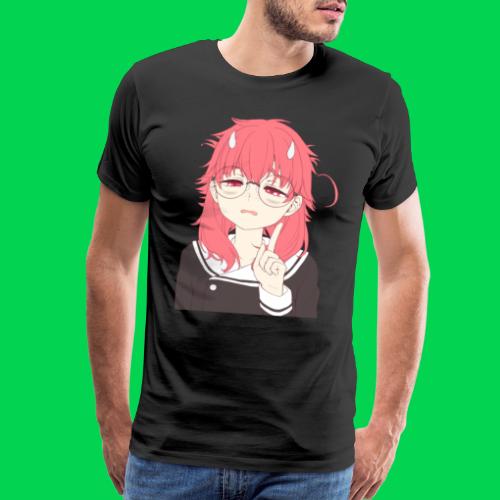 Tired Mei - Men's Premium T-Shirt