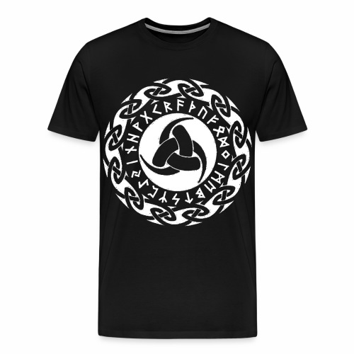 Triskelion - The 3 Horns of Odin Gift Ideas - Men's Premium T-Shirt