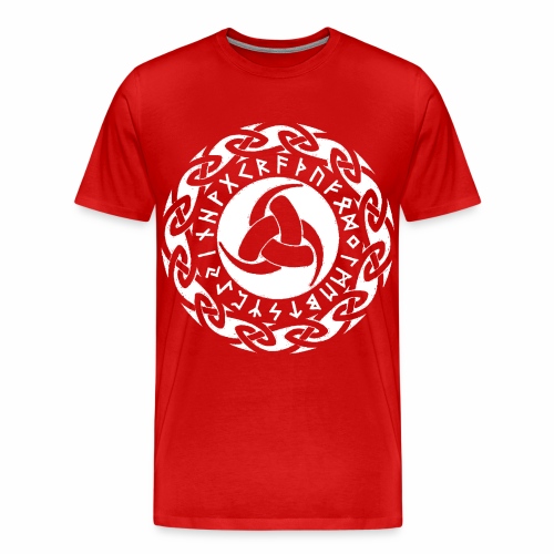 Triskelion - The 3 Horns of Odin Gift Ideas - Men's Premium T-Shirt