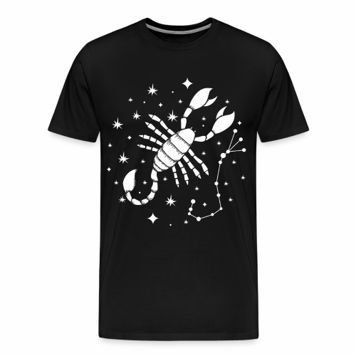 Star sign Fearless Scorpio October November - Men's Premium T-Shirt