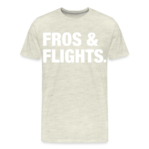 fros & flights - Men's Premium T-Shirt