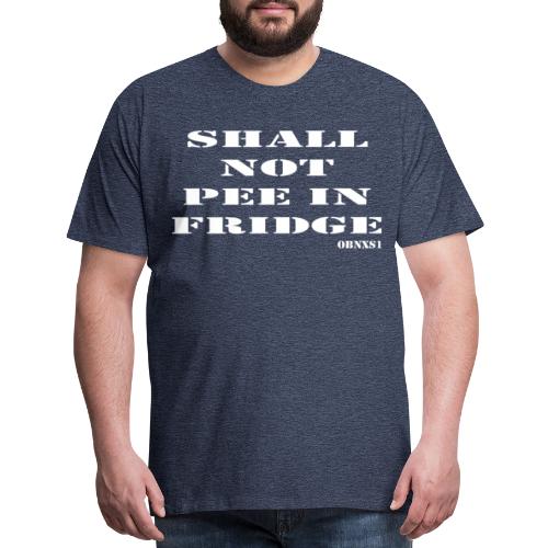 SNPIF White - Men's Premium T-Shirt