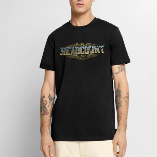 Official HeadCount Logo - Men's Premium T-Shirt