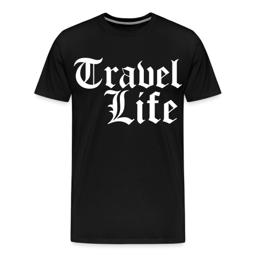 Travel Life - Men's Premium T-Shirt