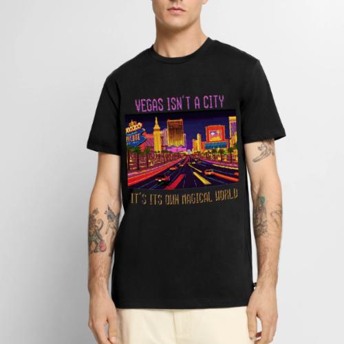 Vegas isn't a city It’s its own magical world - Men's Premium T-Shirt