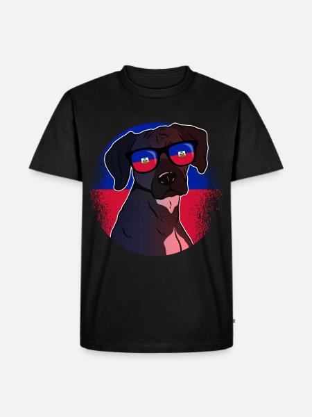 Haiti - Men's Premium T-Shirt - black