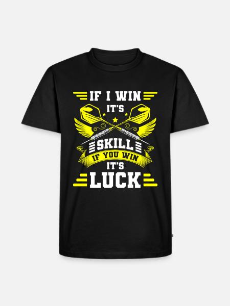 Darts Dartboards Target - Men's Premium T-Shirt - black