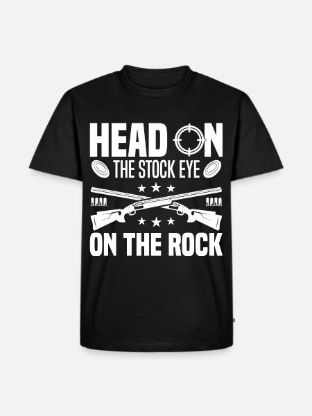 Trap shooting - Men's Premium T-Shirt - black