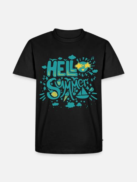 Hello Summer Relatives - Men's Premium T-Shirt - black