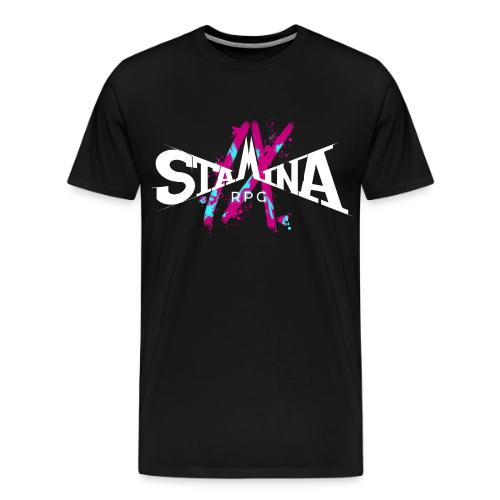 SRPG9 (White Text) - Men's Premium T-Shirt