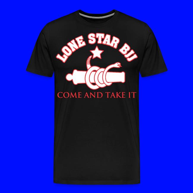 LONE STAR BRAZILIAN JIU-JITSU - Red and white
