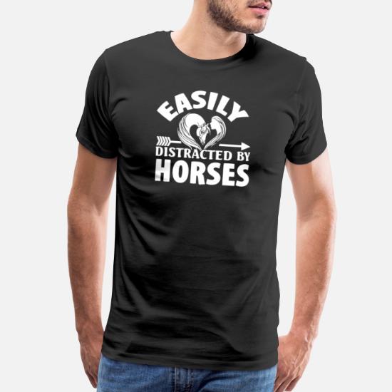 Funny Country Horse Saying, Farm Girl' Men's Premium T-Shirt | Spreadshirt